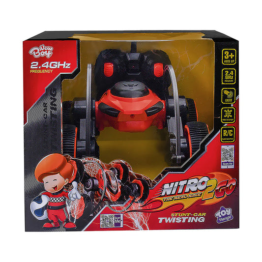 Nitro2Go RC Stunt Car Twisting