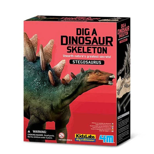 Dig A Dinosaur – Stegosaurus