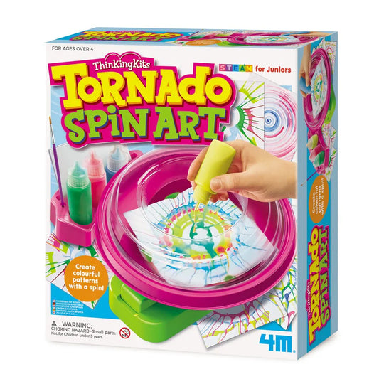 Amazing Art Spinner Toy