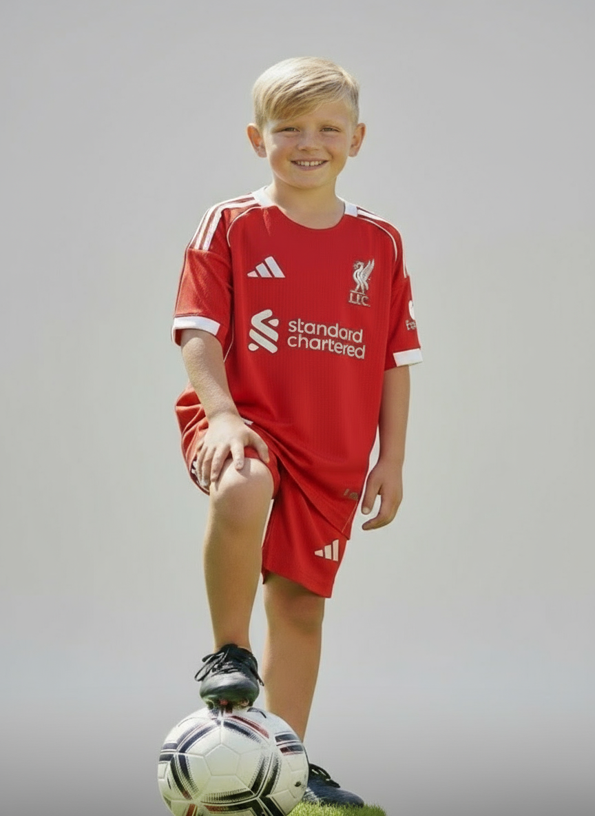 Liverpool Set (T-Shirt & Short)