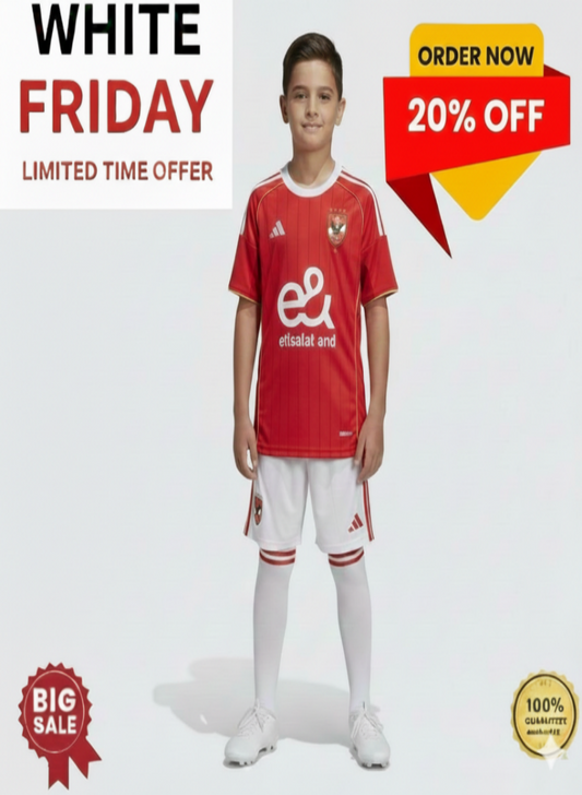 AL Ahly Set (T-Shirt & Short)