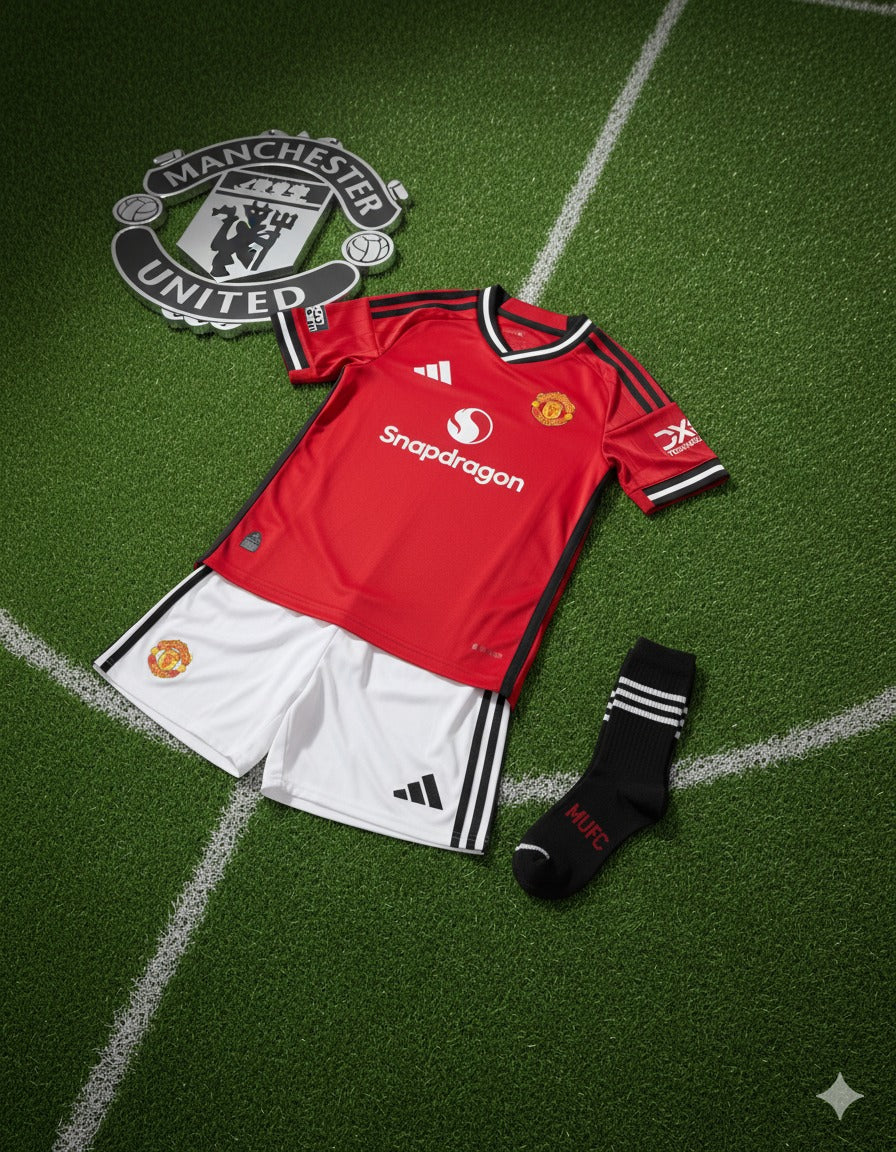 Manchester United Set (T-Shirt & Short)