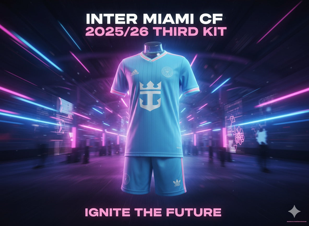 Inter Miami Set (T-Shirt & Short)