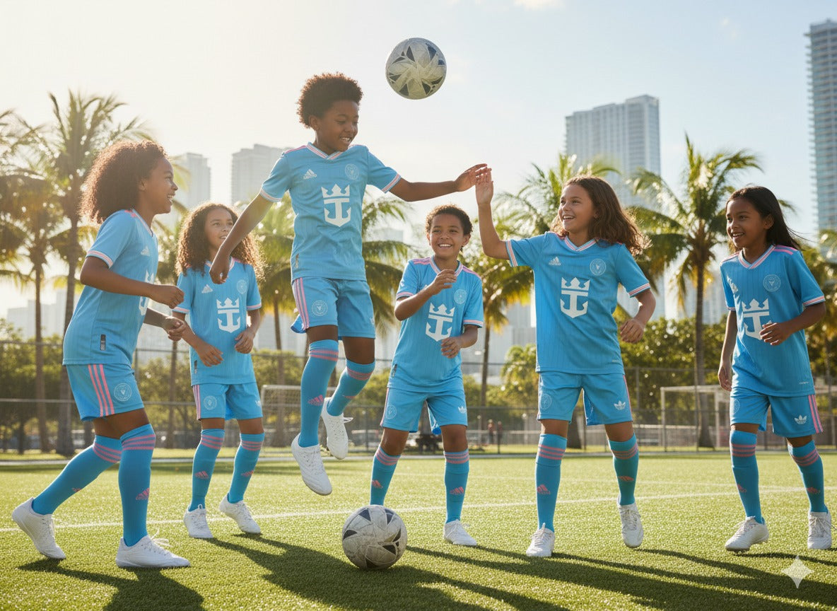 Inter Miami Set (T-Shirt & Short)