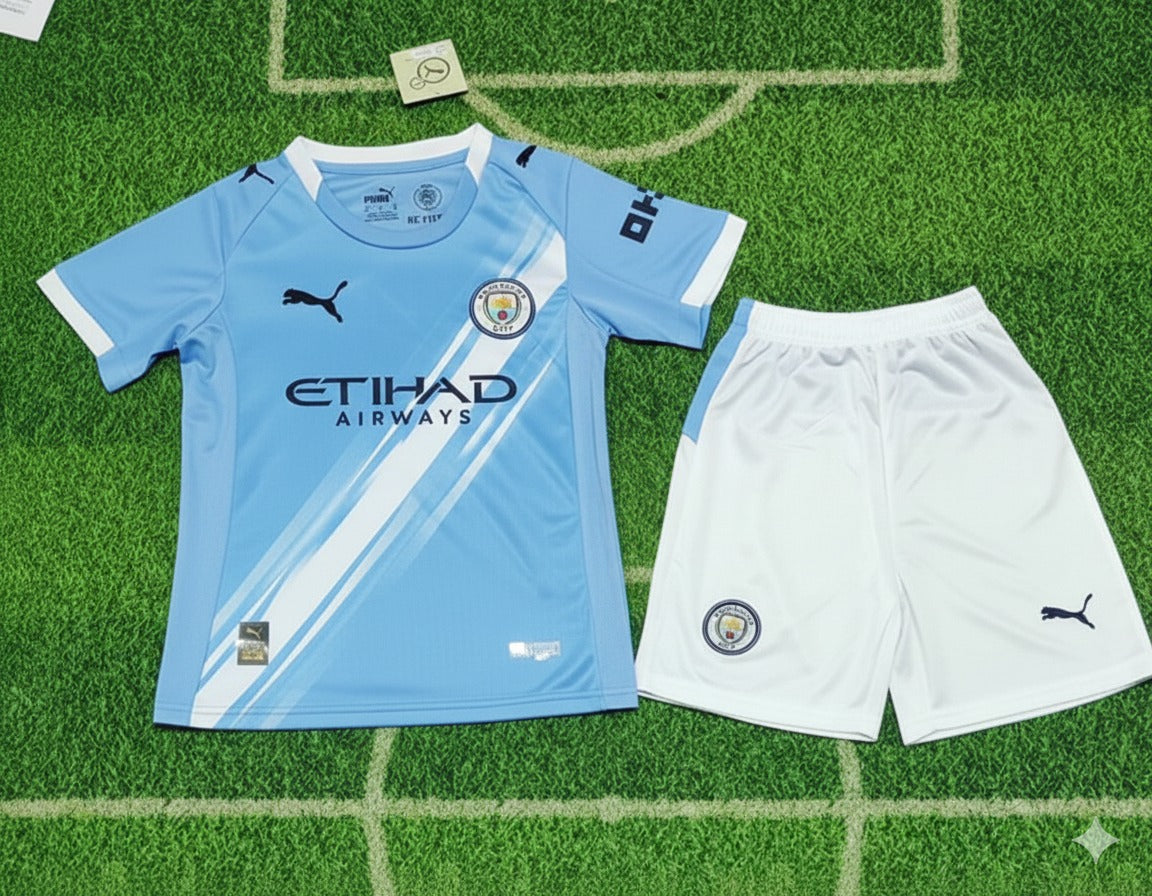 Manchester City Set (T-Shirt & Short)