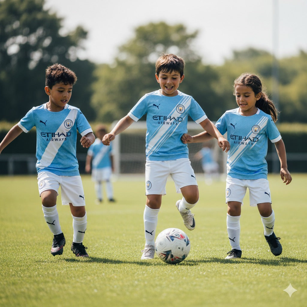 Manchester City Set (T-Shirt & Short)