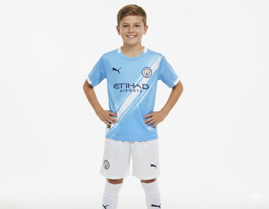 Manchester City Set (T-Shirt & Short)