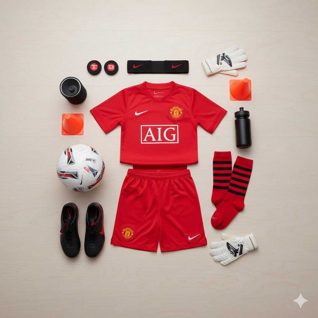 Manchester United Classic Set(T-Shirt & Short)