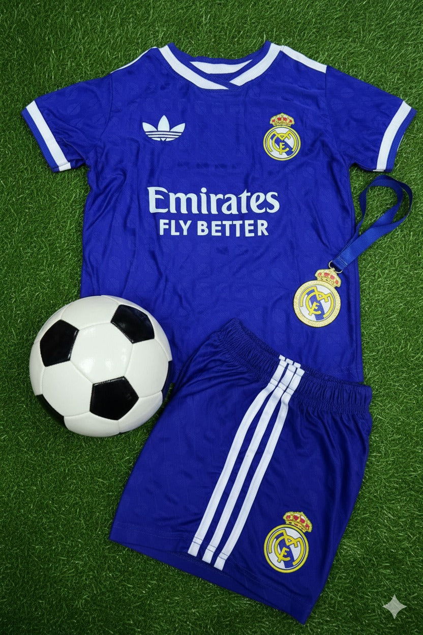 Real Madrid 2 Set (T-Shirt & Short)