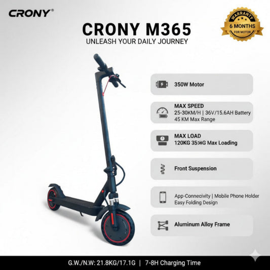 Electric Scooter with Stand