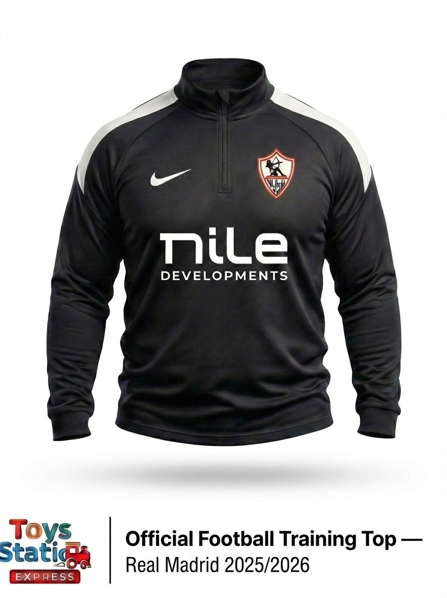 Zamalek SC - Tracksuit Top Black