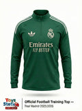 Real Madrid SC - Tracksuit Top Dark Green - product image 1