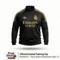 Real Madrid SC - Tracksuit Top Gold in Black - product image 1