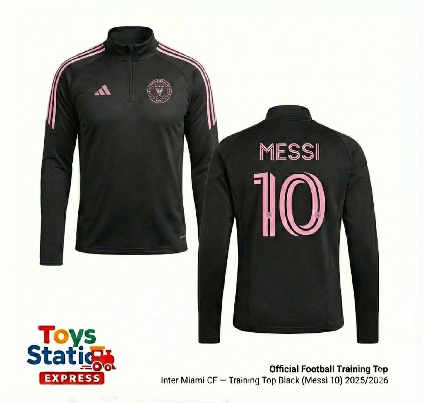 Inter Miami SC - Tracksuit Top Black