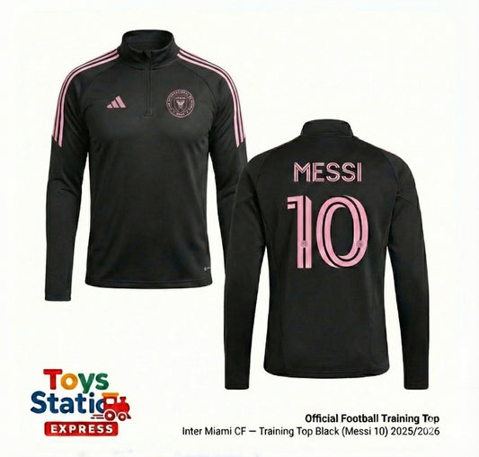 Inter Miami SC - Tracksuit Top Black