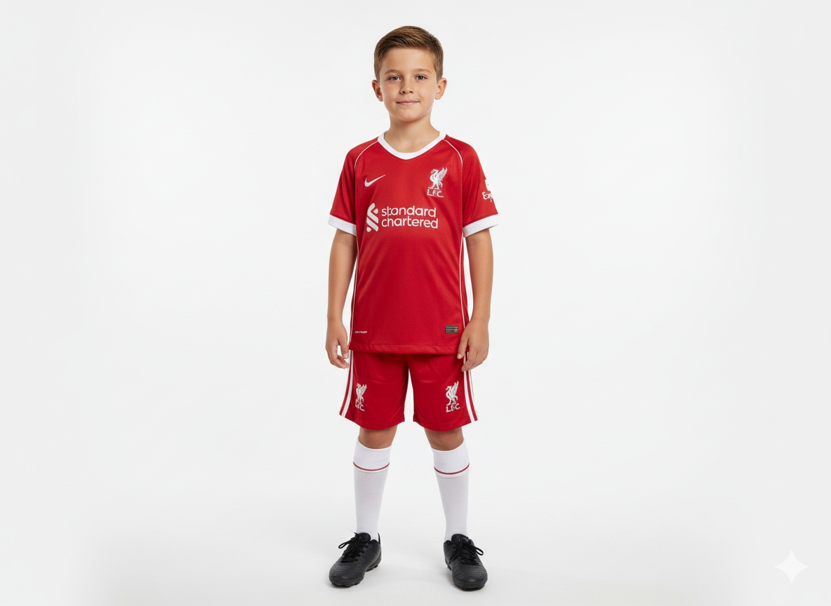 Liverpool Set (T-Shirt & Short)