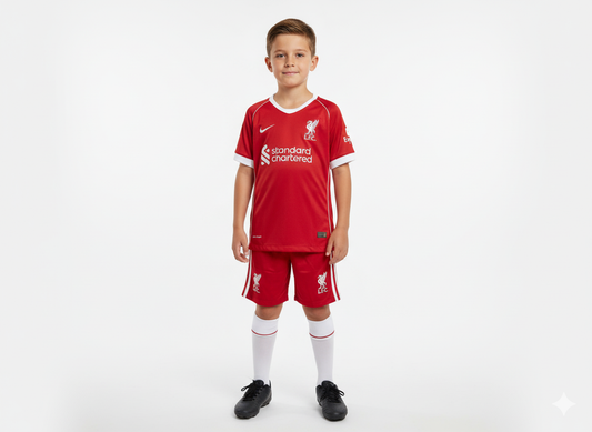Liverpool Set (T-Shirt & Short)