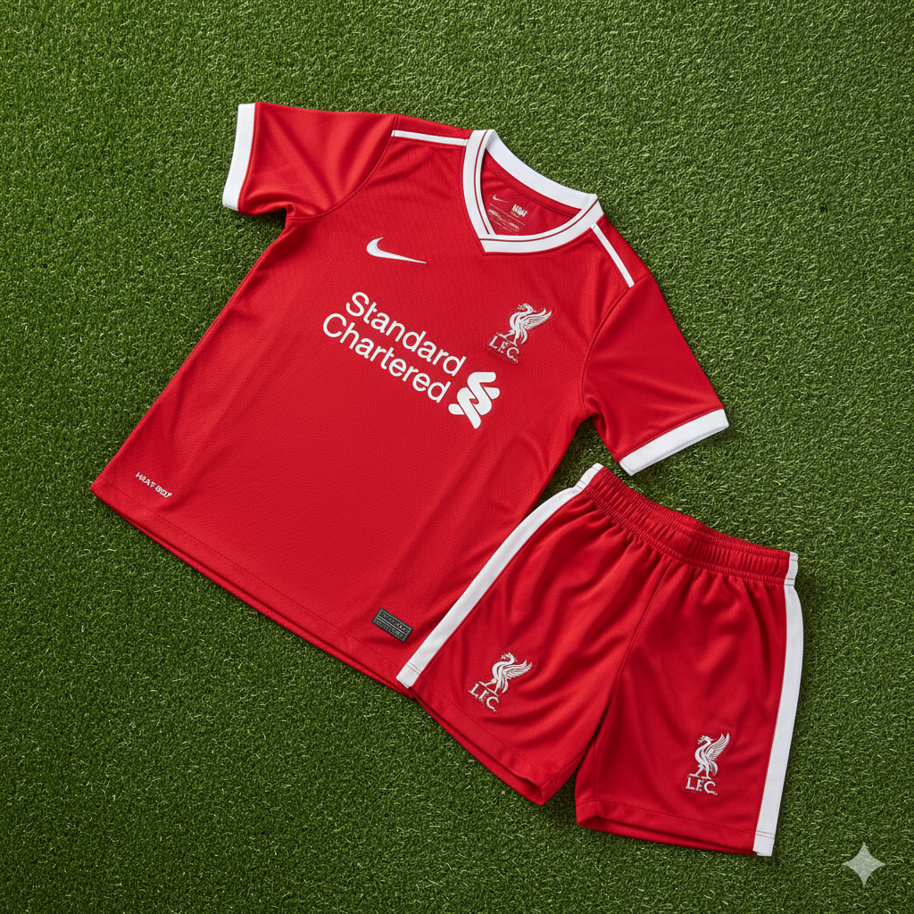 Liverpool Set (T-Shirt & Short)