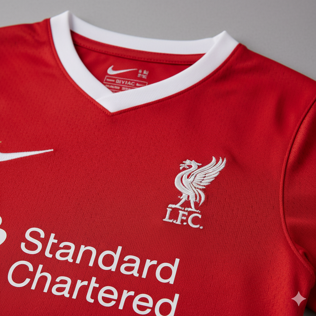 Liverpool Set (T-Shirt & Short)