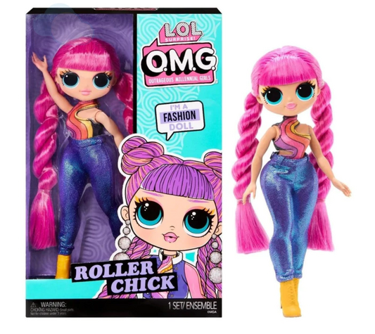 LOL OMG MID Doll Roller Chick (LTD)