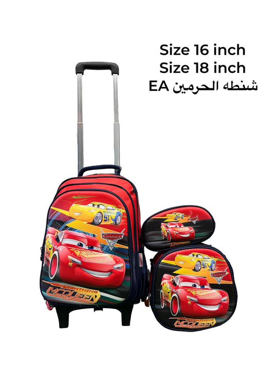 Cars School Set – 18 Inches