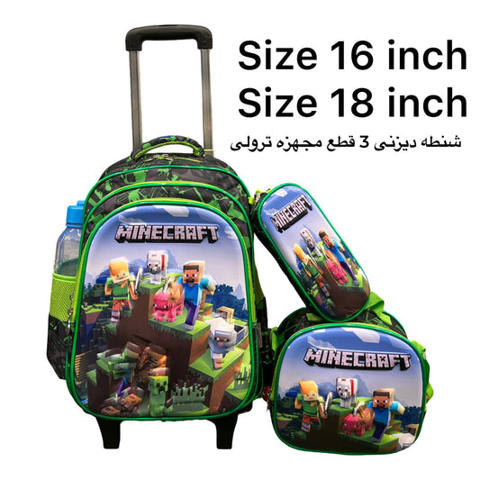Minecraft School Set – 16 Inches