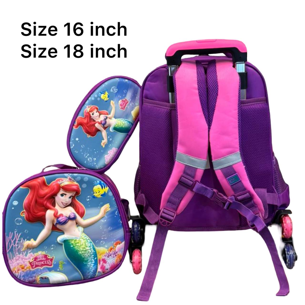 Mermaid School Set – 16 Inches