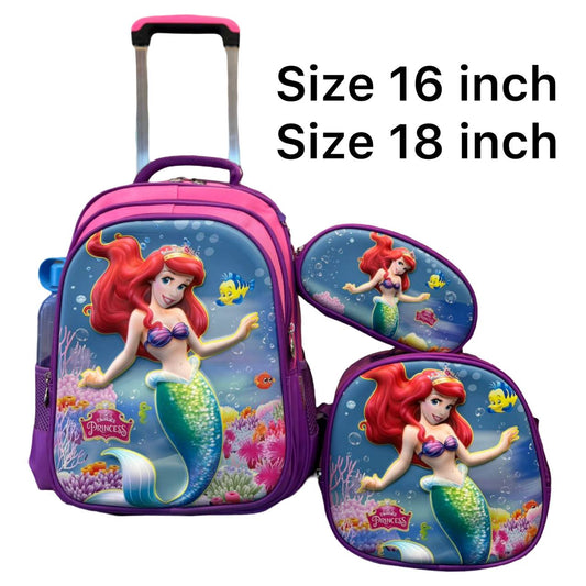Mermaid School Set – 16 Inches
