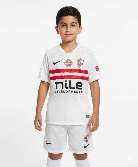 Zamalek Set (T-Shirt & Short)