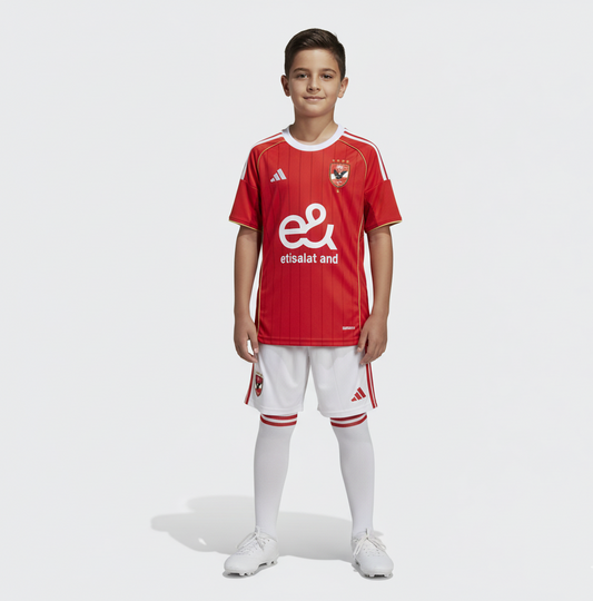 AL Ahly Set (T-Shirt & Short)