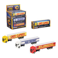 Teamsterz Street Machines Die-Cast Container Truck (PDQ)