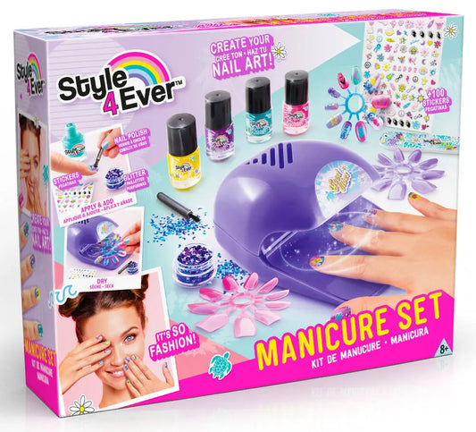 NAIL ART MANICURE SET