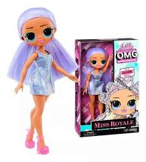 LOL OMG MID Doll Miss Royale (LTD)