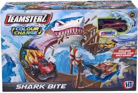 Teamsterz Colour Change Shark Bite (w/ 1 Car)