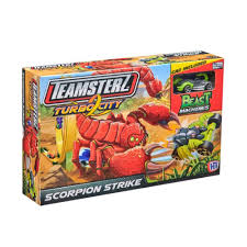 Teamsterz Turbo City Scorpion Strike (w/ 1 Car)