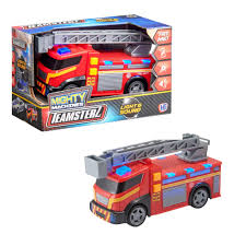 Teamsterz Mighty Machines Fire Engine (Small) (L&S)