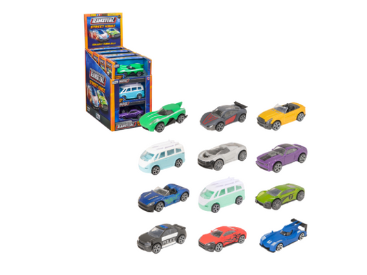 Teamsterz Street Kingz Die-Cast Car Single (PDQ)