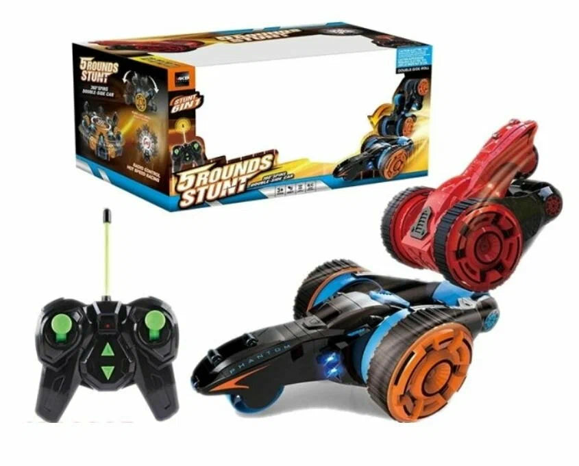 6CH R/C STUNT CAR WITH BATTERY AND USB CHARGER