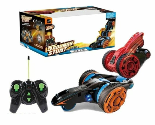 6CH R/C STUNT CAR WITH BATTERY AND USB CHARGER