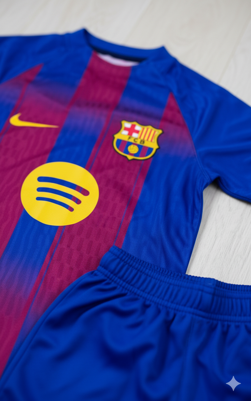 Barcelona Set (T-Shirt & Short)