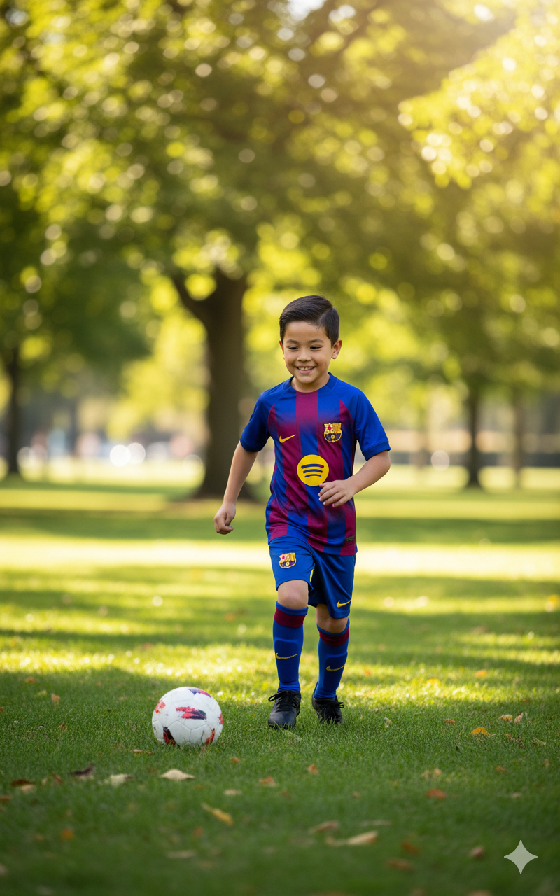 Barcelona Set (T-Shirt & Short)