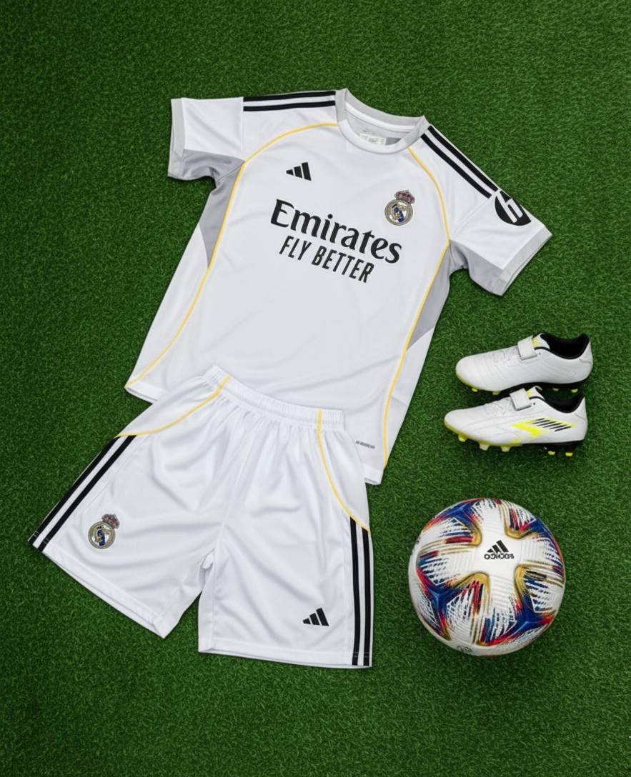 Real Madrid Set (T-Shirt & Short)