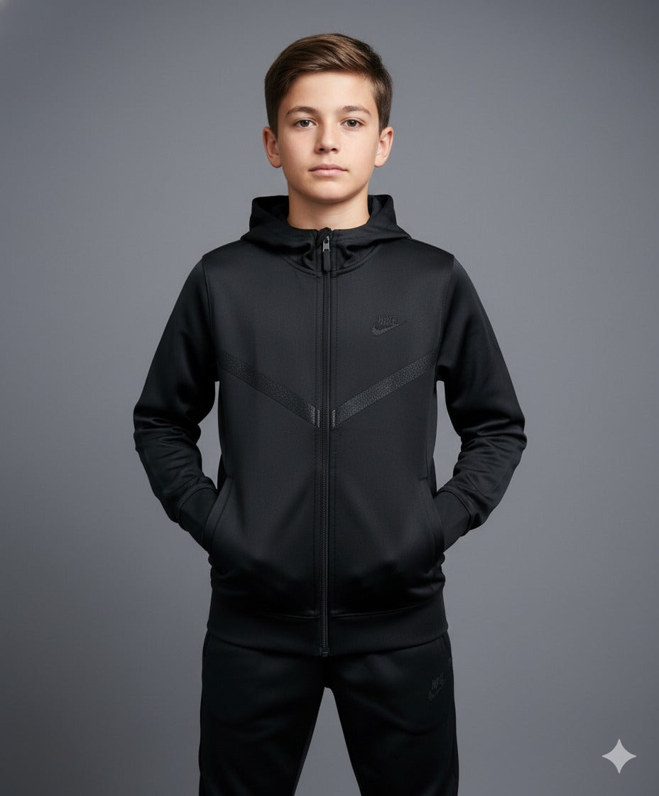 Nike Unisex Tracksuit Black