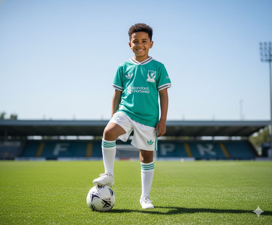 Liverpool 2 Set (T-Shirt & Short)