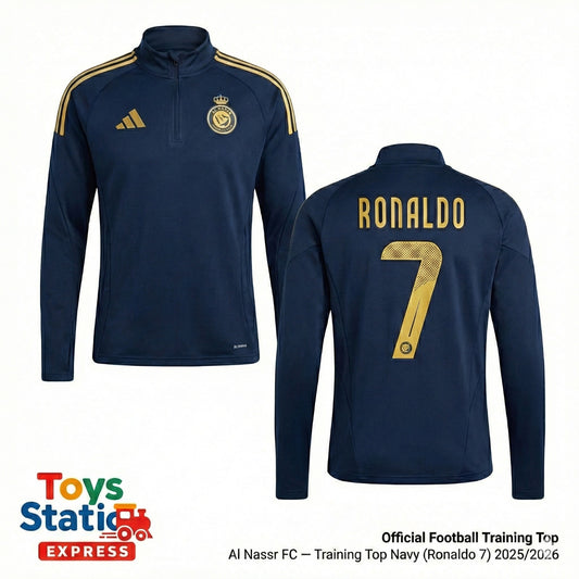 Al Nassr SC - Tracksuit Top Dark Blue