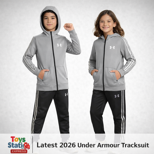 Under Armour Tracksuit Unisex (Gray)