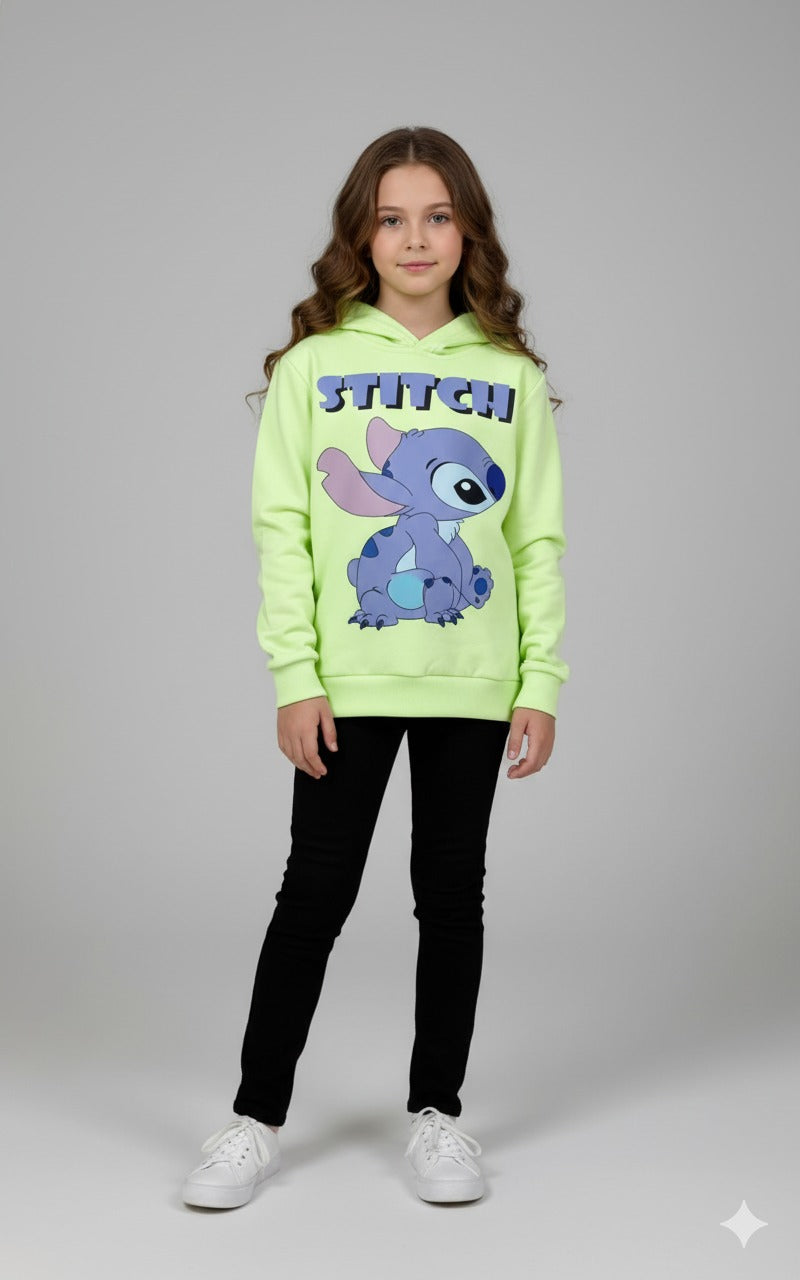Stitch Hoodie & Sweatpants Set
