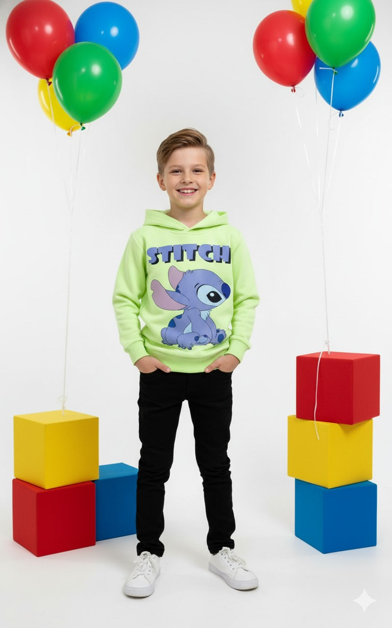 Stitch Hoodie & Sweatpants Set