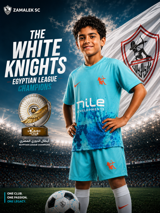 Zamalek Set (T-Shirt & Short) 2026