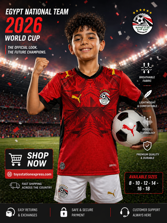 Egypt Set (T-Shirt & Short) FIFA World Cup 2026